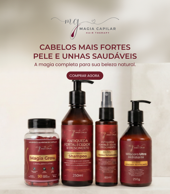 Magia Capilar — Cabelos Mais Fortes