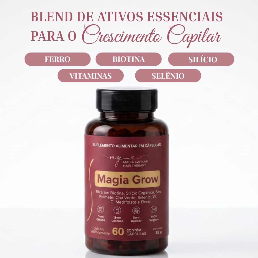 Vitamina Magia Grow