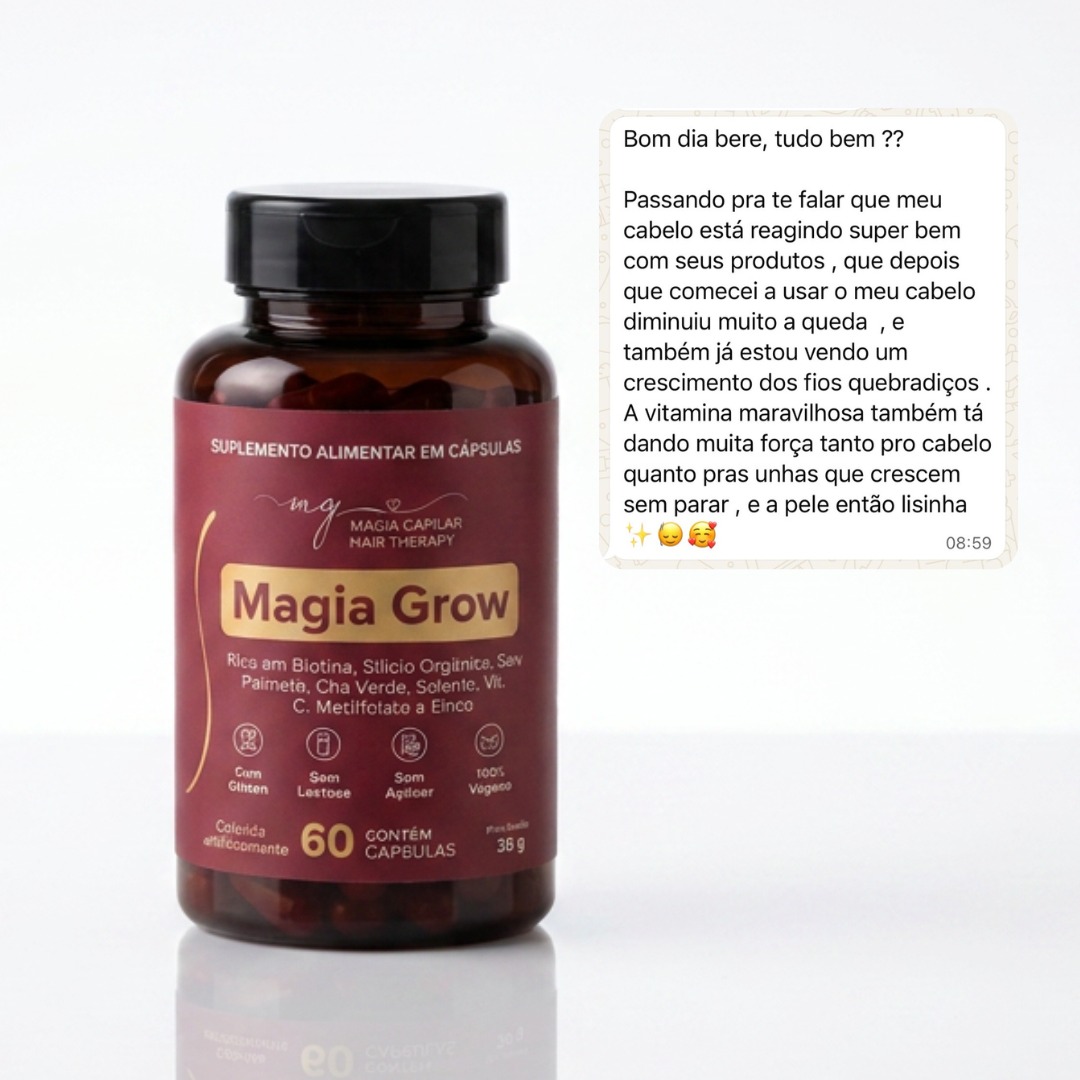 Vitamina Magia Grow