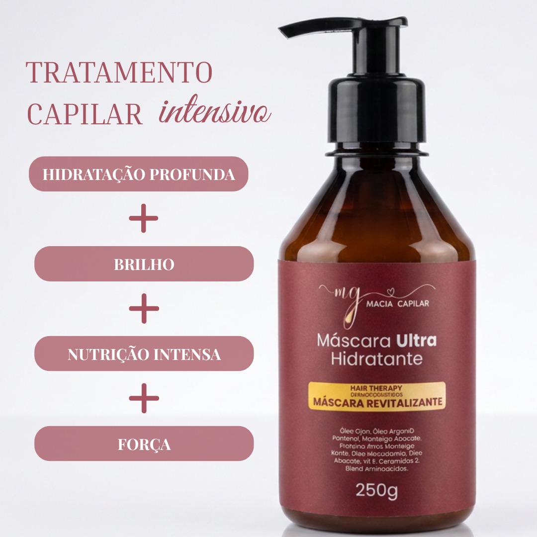Máscara Ultra Hidratante