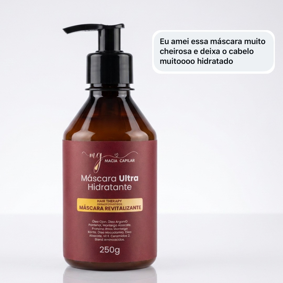 Máscara Ultra Hidratante