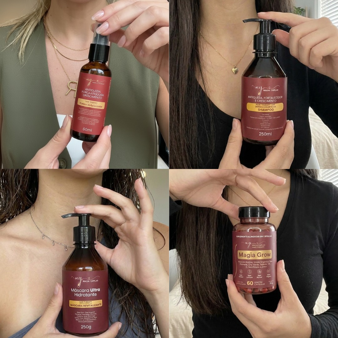 Kit Completo Magia Grow