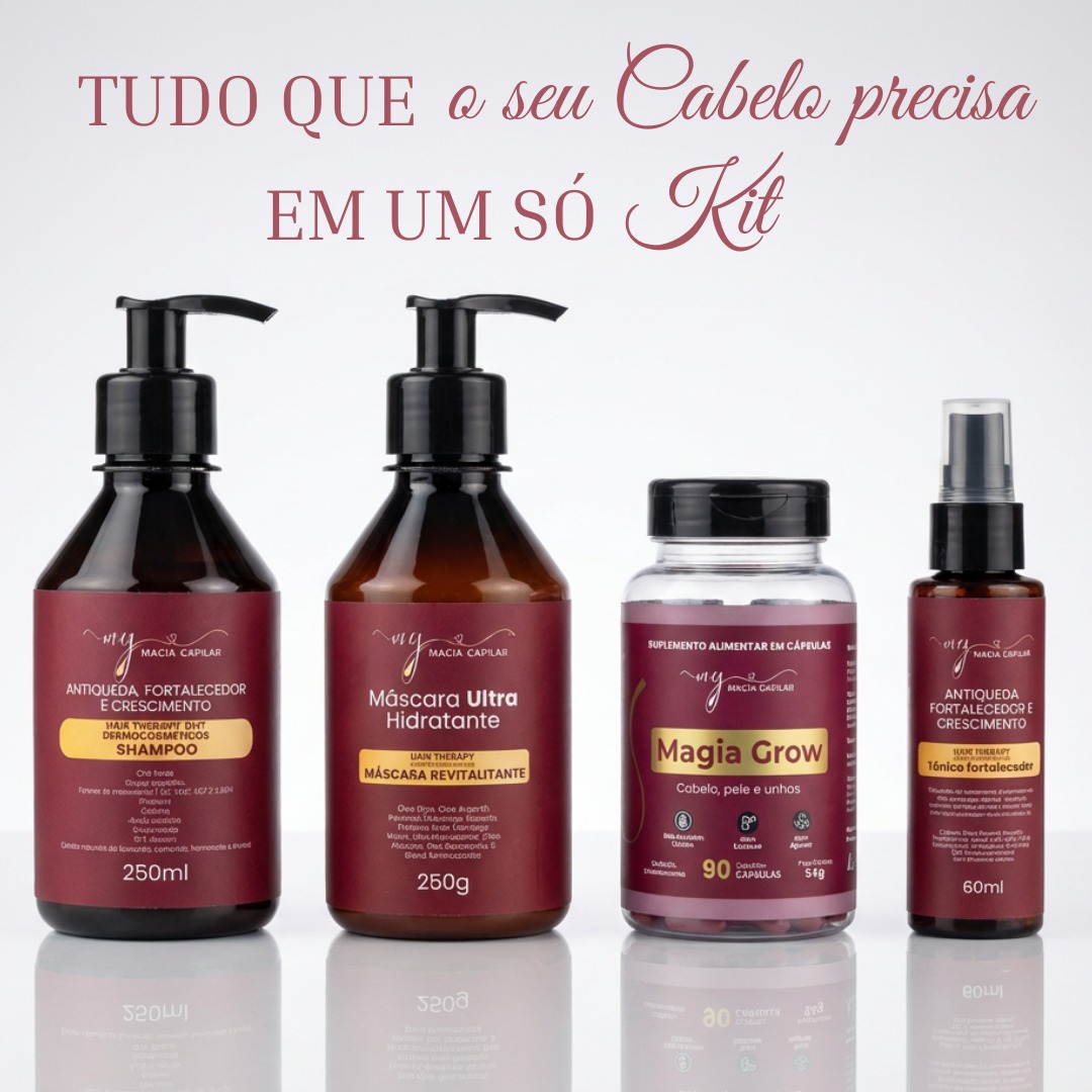 Kit Completo Magia Grow